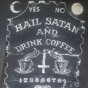 Mens SzL Blackcraft Cult Tshirt